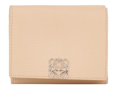Loewe Anagram Trifold Wallet, front view